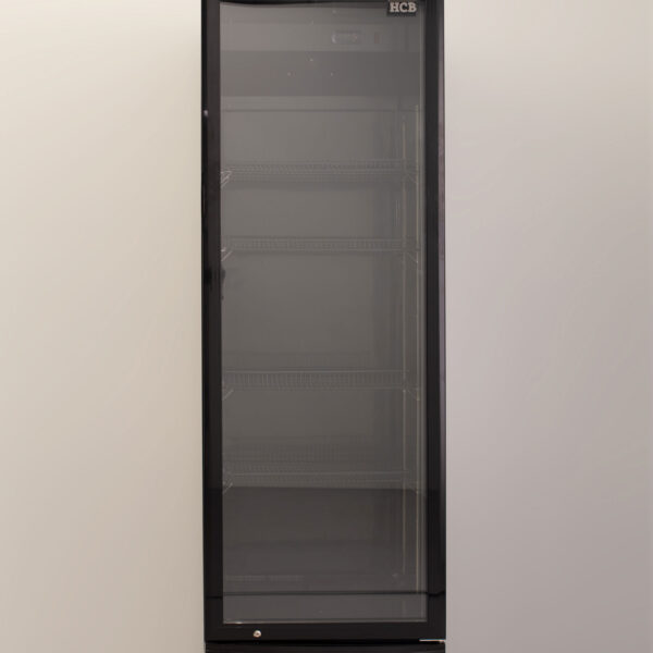 Glass Door Refrigerator Beverage Refrigerator Glass door 350 liters 230V Catering