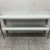 Stainless steel Double Etagere Bridge 150 x 35 x 70 cm Catering