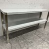 Stainless steel Double Etagere Bridge 150 x 35 x 70 cm Catering - Image 3