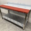 Stainless steel Polyethylene PE Cutting Table Work Table 160 cm Catering Butchery - Image 2