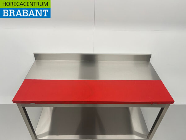 Stainless steel Polyethylene PE Cutting Table Work Table 150 cm Catering Butchery - Image 4