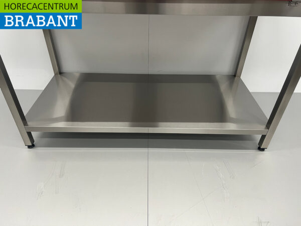 Stainless steel Polyethylene PE Cutting Table Work Table 150 cm Catering Butchery - Image 5