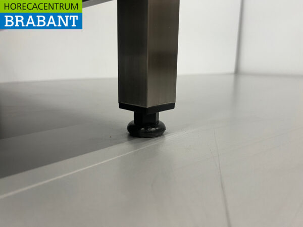 Stainless steel Polyethylene PE Cutting Table Work Table 150 cm Catering Butchery - Image 7
