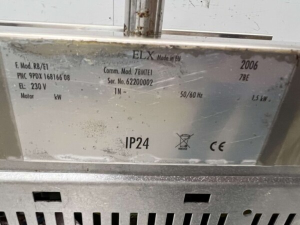 Stainless steel Electrolux Bain marie 1/1 GN 230V Horeca - Image 5
