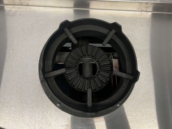 Stainless steel Nayati wok table wok stove 3 burners 150 cm Propane gas Catering - Image 6