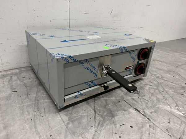 Stainless steel Redfox Pizza oven 230V Horeca - Image 2