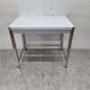 Stainless Steel Work Table Basic-line 100 x 70 x 85 cm Catering