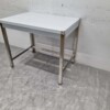Stainless Steel Work Table Basic-line 100 x 70 x 85 cm Catering - Image 2