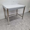 Stainless Steel Work Table Basic-line 100 x 70 x 85 cm Catering - Image 3