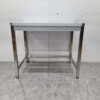 Stainless Steel Work Table Basic-line 100 x 70 x 85 cm Catering - Image 4