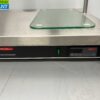 Stainless steel Scholl Shelf with double buffet lamp Heat lamp 230V Catering - Image 4