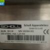 Stainless steel Scholl Shelf with double buffet lamp Heat lamp 230V Catering - Image 5