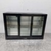 Backbar Bar Refrigeration Glass sliding doors 337 liters 135 cm 230V Horeca