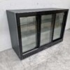 Backbar Bar Refrigeration Glass sliding doors 337 liters 135 cm 230V Horeca - Image 2