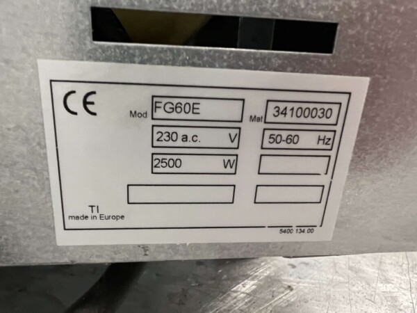 Stainless steel GGG Hot Air Oven 4 x grills 230V Catering - Image 5