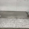 Stainless Steel Worktop Sheet 205 x 80 cm Horeca