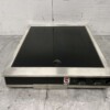 Stainless steel Ubert Ceramic Double Grill Plate Griddle Cooker 50 cm 400V Horeca