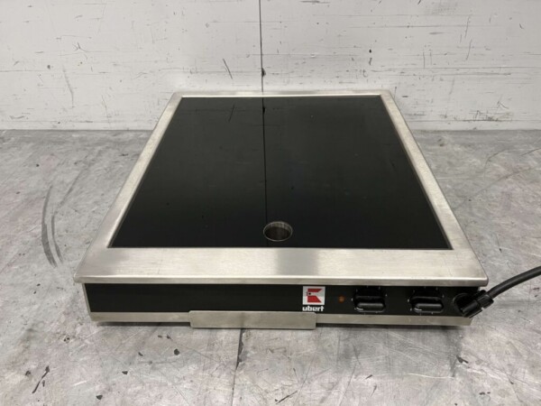Stainless steel Ubert Ceramic Double Grill Plate Griddle Cooker 50 cm 400V Horeca