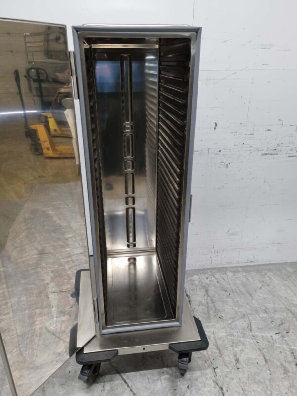 Stainless steel Rieber Thermoport 3000 Insulated Regal Trolley 30 x 1/1 GN Catering - Image 4