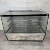 Stainless steel Combisteel hot display case 174 liters 86,8 cm 230V Horeca