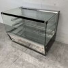 Stainless steel Combisteel hot display case 174 liters 86,8 cm 230V Horeca - Image 2