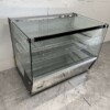 Stainless steel Combisteel hot display case 174 liters 86,8 cm 230V Horeca - Image 3