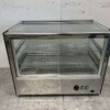 Stainless steel Combisteel hot display case 174 liters 86,8 cm 230V Horeca - Image 4