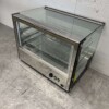 Stainless steel Combisteel hot display case 174 liters 86,8 cm 230V Horeca - Image 6