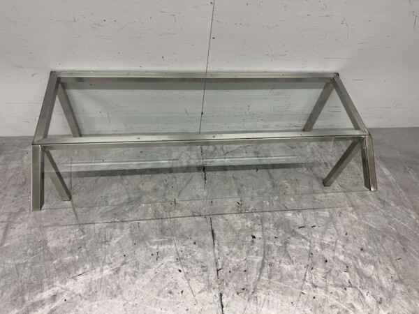 Stainless steel Combisteel breather kuchscherm 126 cm Horeca - Image 4