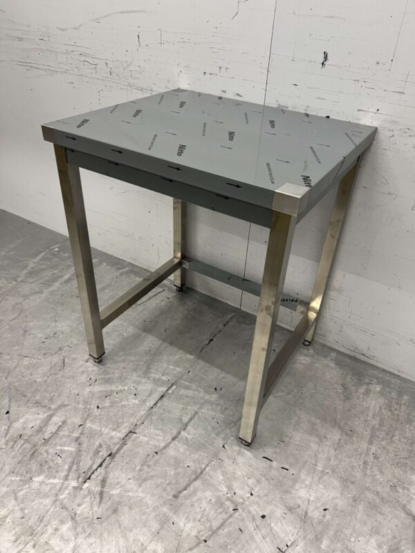 Stainless Steel Work Table Premium-line 70 x 60 x 85 cm Catering - Image 2