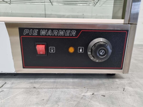 Stainless steel Hot Display Case 95 cm 230V Catering - Image 7