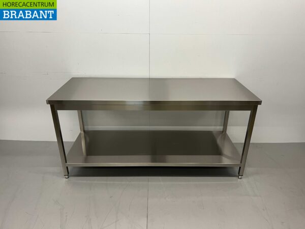 Stainless steel HCB Work Table Basic-line 180 x 70 x 85 cm Catering