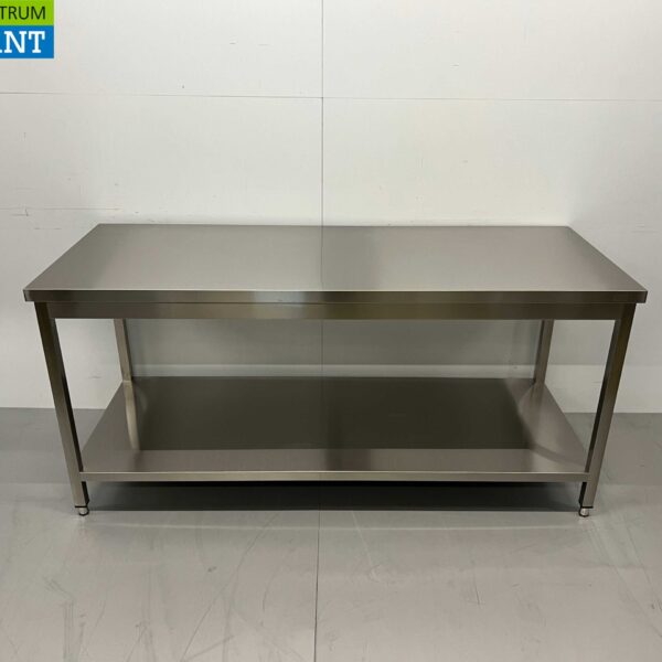 HCB Stainless Steel Work Table Basic-line 180 x 70 x 85 cm Catering