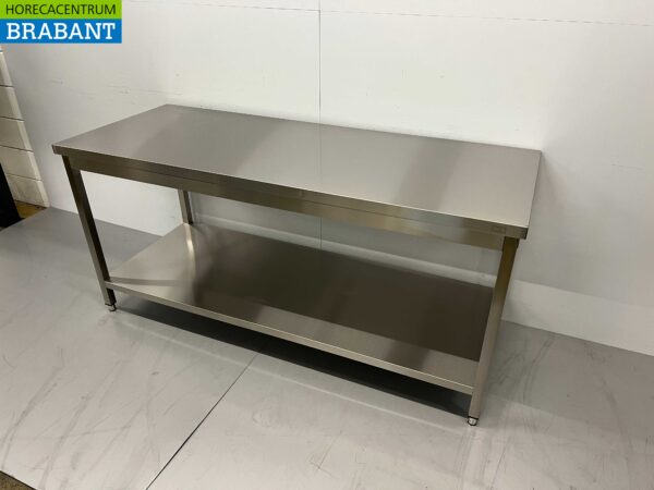 Stainless steel HCB Work Table Basic-line 180 x 70 x 85 cm Catering - Image 2