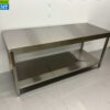 Stainless steel HCB Work Table Basic-line 180 x 70 x 85 cm Catering - Image 3