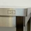 Stainless steel HCB Work Table Basic-line 180 x 70 x 85 cm Catering - Image 5