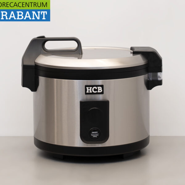 HCB Stainless Steel Rice Warmer Rice warmer 20 liter 230V Catering