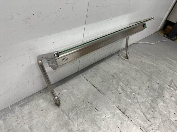 Stainless steel Emainox Light Bar Lighting 116.5 x 37 x 44 cm Catering - Image 2