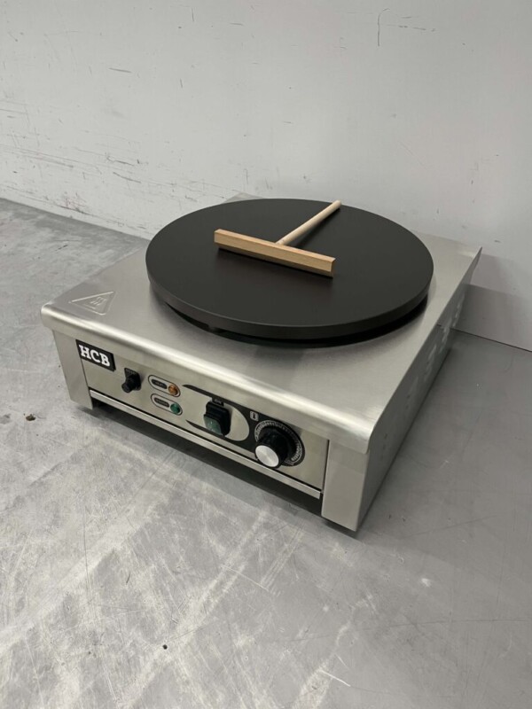 Stainless steel Crêpes maker Crêpe Griddle 230V Catering - Image 2
