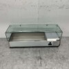Stainless steel HCB Top-mounted display case Top-mounted refrigerated display case saladière 3 x 1/3 and 1 x 1/2 GN 120 cm Horeca