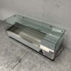 Stainless steel HCB Top-mounted display case Top-mounted refrigerated display case saladière 3 x 1/3 and 1 x 1/2 GN 120 cm Horeca - Image 2