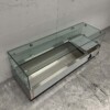 Stainless steel HCB Top-mounted display case Top-mounted refrigerated display case saladière 3 x 1/3 and 1 x 1/2 GN 120 cm Horeca - Image 3