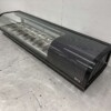 HCB Sushi display case Tapas display case Surface refrigerated display case 6 x 1/3 GN 152,5 cm 230V Horeca - Image 2