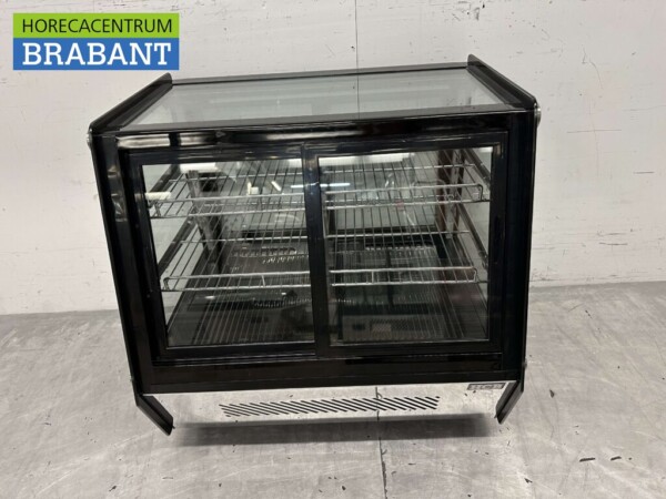 Luxury refrigerated display case Pastry case 125 liters 230V Catering