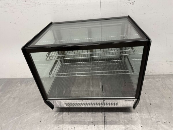 Luxury refrigerated display case Pastry case 120 liters 230V Horeca
