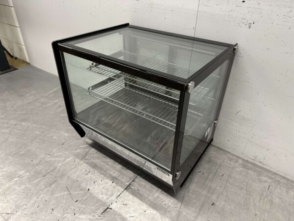 Luxury refrigerated display case Pastry case 120 liters 230V Horeca - Image 2