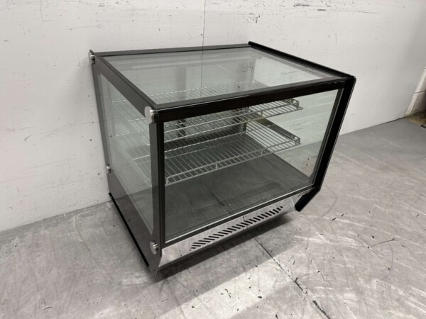 Luxury refrigerated display case Pastry case 120 liters 230V Horeca - Image 3