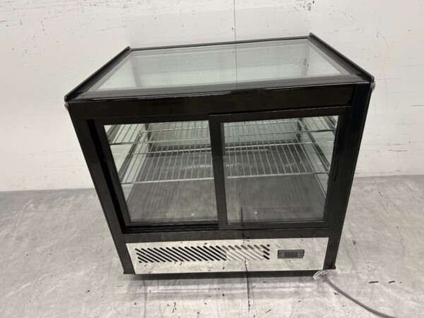 Luxury refrigerated display case Pastry case 120 liters 230V Horeca - Image 5