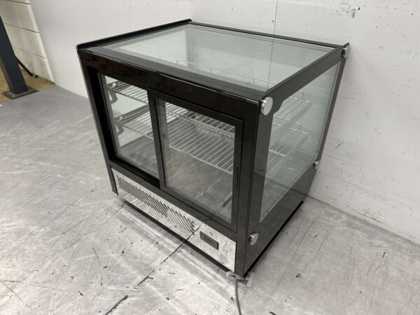 Luxury refrigerated display case Pastry case 120 liters 230V Horeca - Image 6