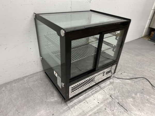 Luxury refrigerated display case Pastry case 120 liters 230V Horeca - Image 7